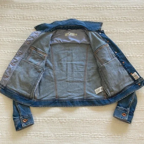 Vineyard Vines Blue Jean Jacket - Picture 8 of 15